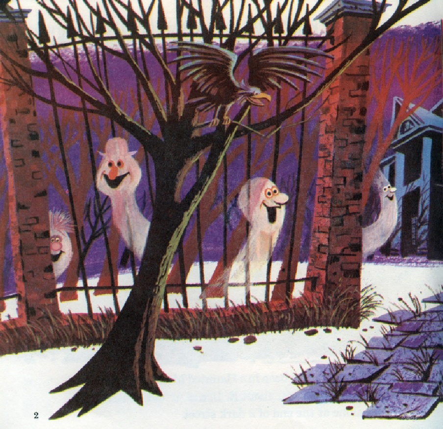 Haunted Mansion (04),绘本,绘本故事,绘本阅读,故事书,童书,图画书,课外阅读